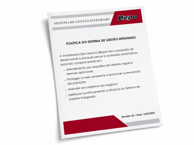 politica de sistema de gtestao integrado